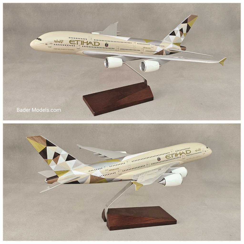 Etihad - A380 - (1:100)